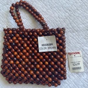 TJ Maxx Beaded Bag